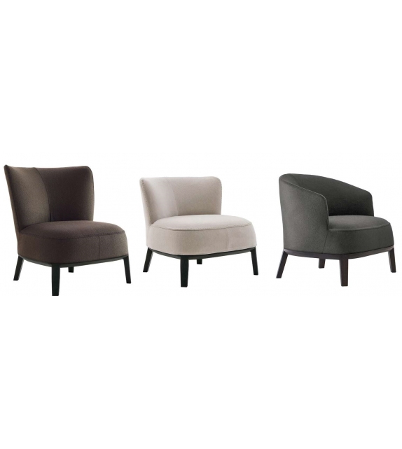 Febo Maxalto Fauteuil avec Base en Chêne