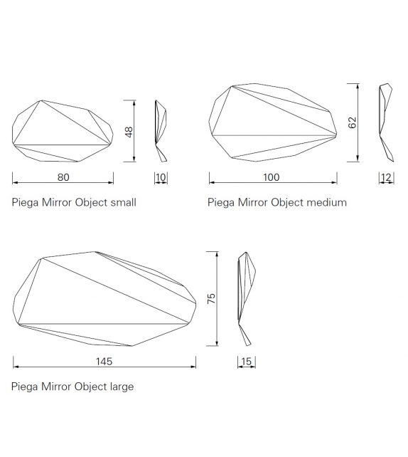 Piega ClassiCon Espejo