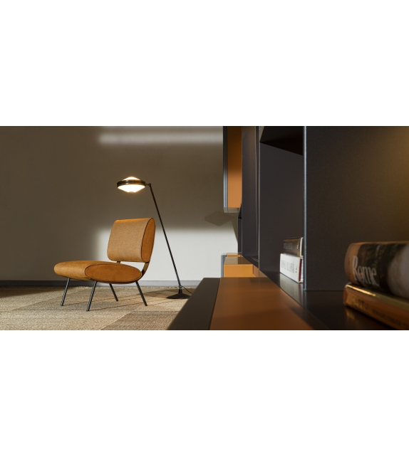 Round D.154.5 Molteni & C Butaca