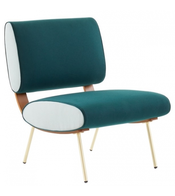 Round D.154.5 Molteni & C Butaca