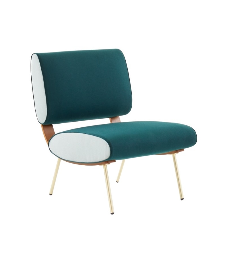 Round D.154.5 Molteni & C Butaca