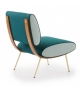 Round D.154.5 Molteni & C Armchair