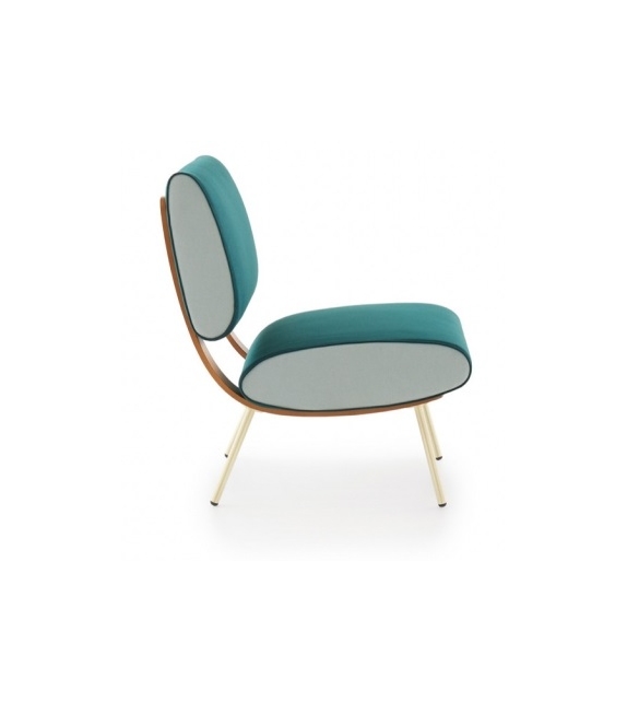 Round D.154.5 Molteni & C Armchair
