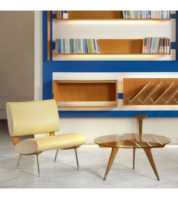 Round D.154.5 Molteni & C Sessel