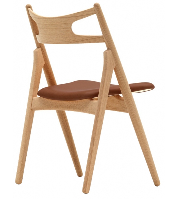 CH29 Sawbuck Carl Hansen & Søn Silla