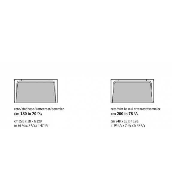 Hypnos Giorgetti Bed