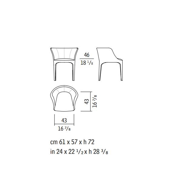 Diana Giorgetti Sessel