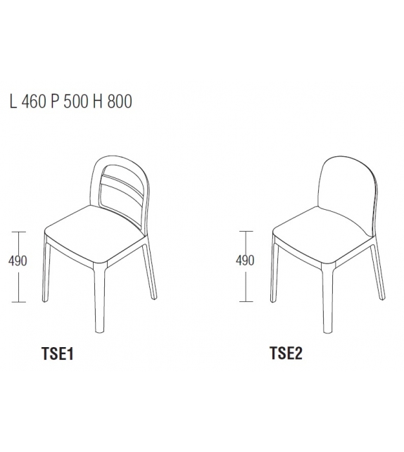 Tea Molteni & C Silla