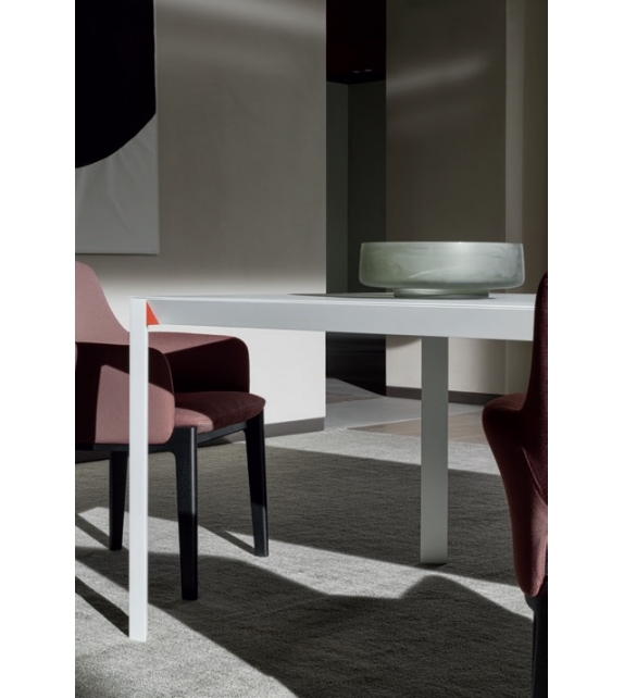 Half A Square Weiß Molteni & C Tisch