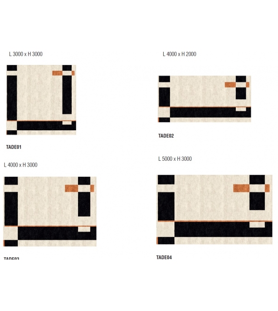 Dedalo by Pierre Frey Molteni & C Rug