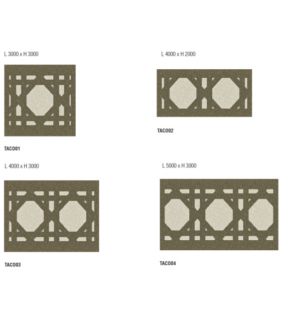 Dedalo by Pierre Frey Molteni & C Tapis