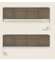 505 UP Molteni & C Sideboard