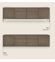 505 UP Sideboard Molteni & C