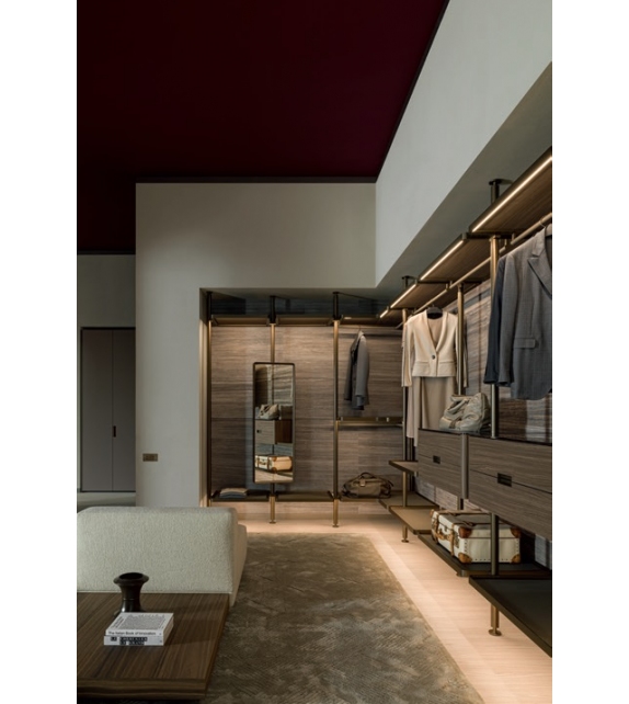 Hector Night Molteni & C Sistema Modulare