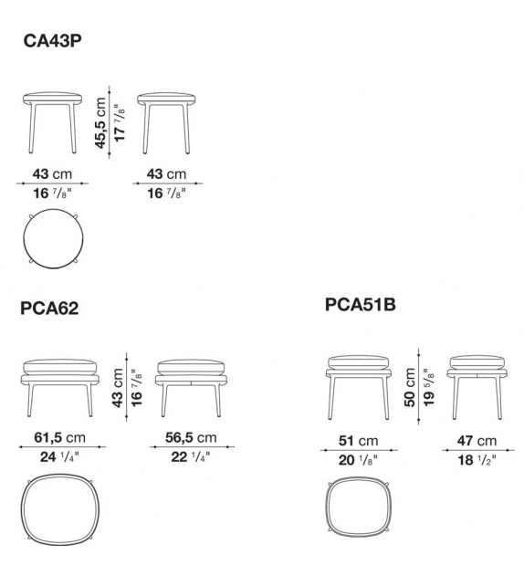 Maxalto Pouf Caratos