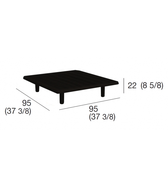 Eden Roda Couchtisch