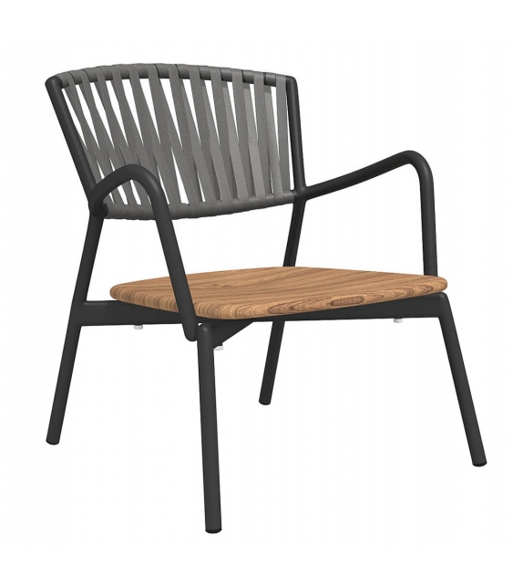 Piper 127 Roda Chaise Longue