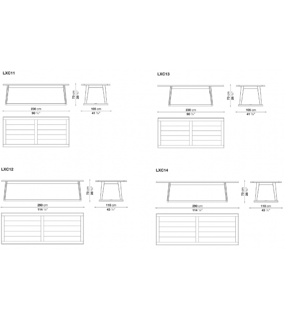 Recipio '14 Maxalto Table