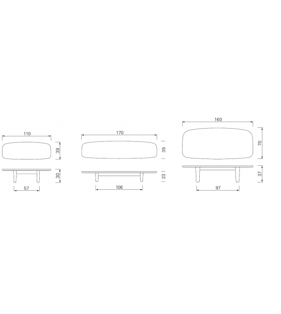 Matéria ClassiCon Coffee Table