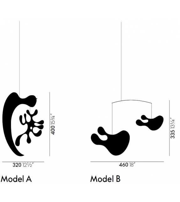 Plywood Mobile Décoration Vitra