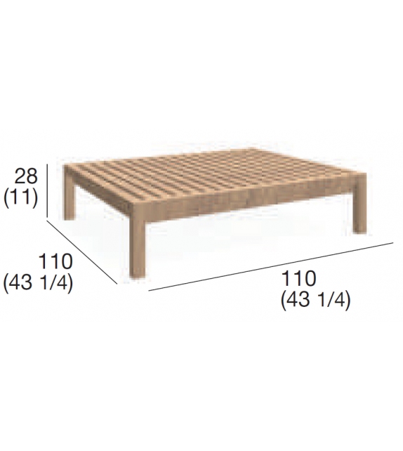Network Roda Coffee Table