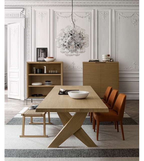 Alcor Lux Maxalto Mesa