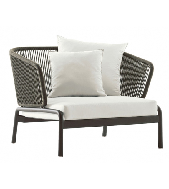 Spool Lounge Chair Roda