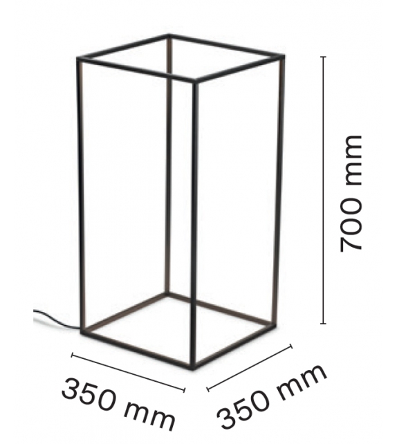Prêt pour l'expédition - Ipnos Flos Lampadaire