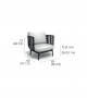 Thea Roda Armchair