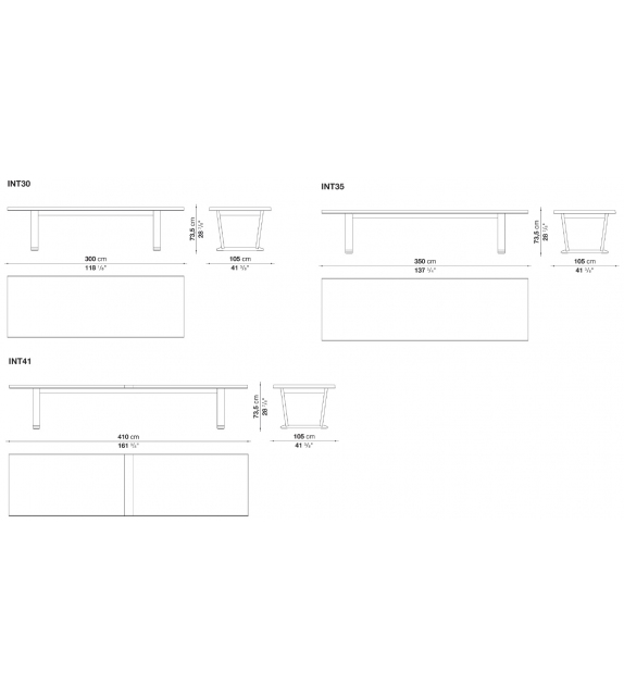 InToto Maxalto Table