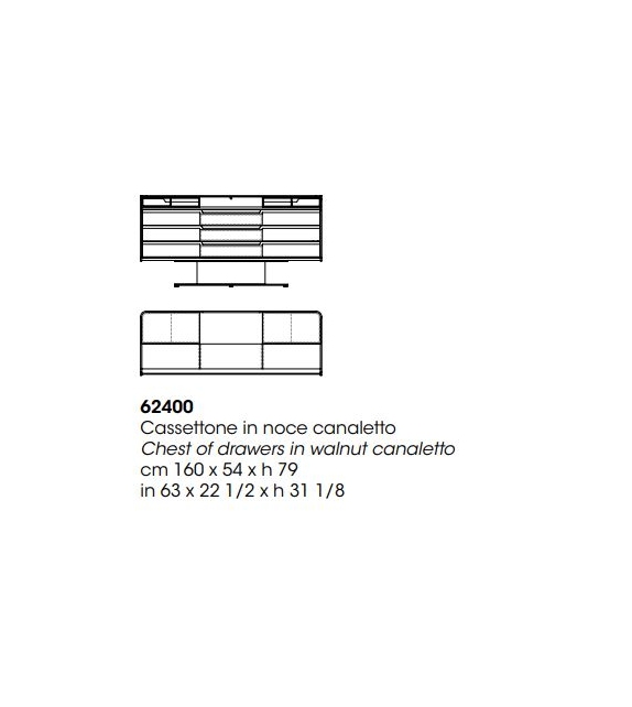 Corium Cassettiera Giorgetti