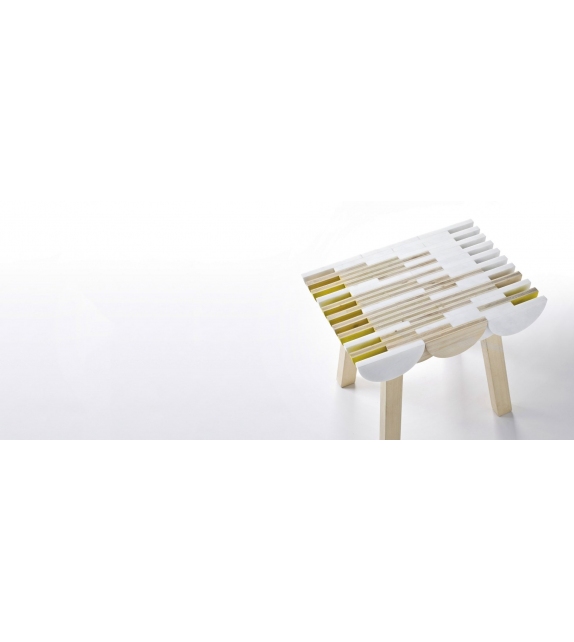 Semicircles Budri Stool