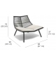 Laze Roda Lounge Chair
