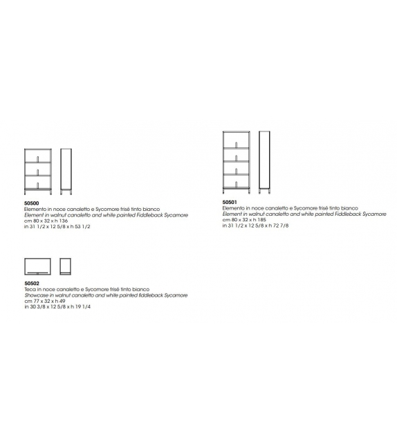 Nea Giorgetti Bookcase