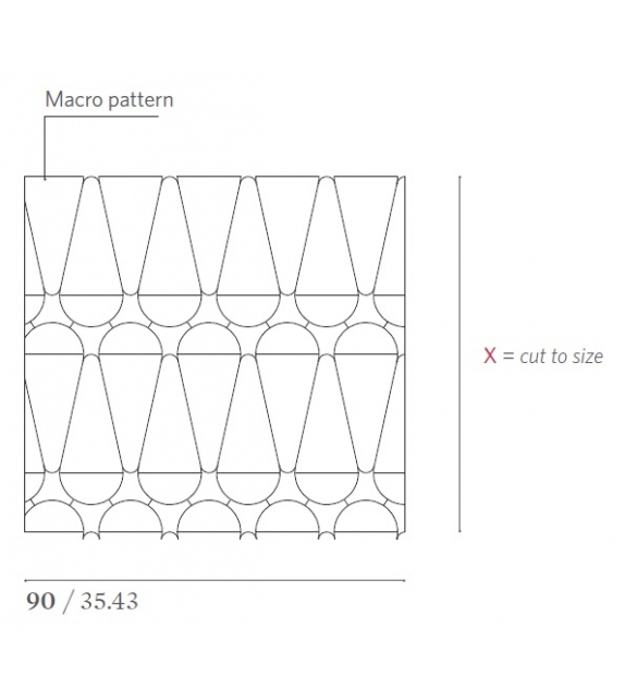 Cône Budri Decorative Panel