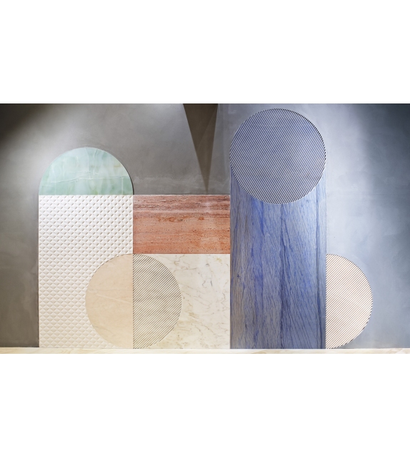 Aquarel Budri Deckorative Platte