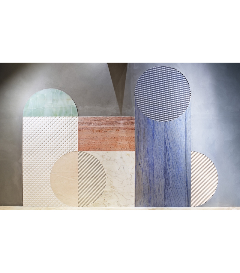 Aquarel Budri Deckorative Platte