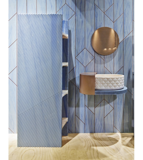 Azul Budri Pannello Decorativo