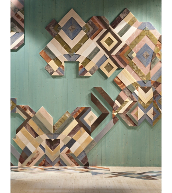 Earthquake Budri Deckorative Platte