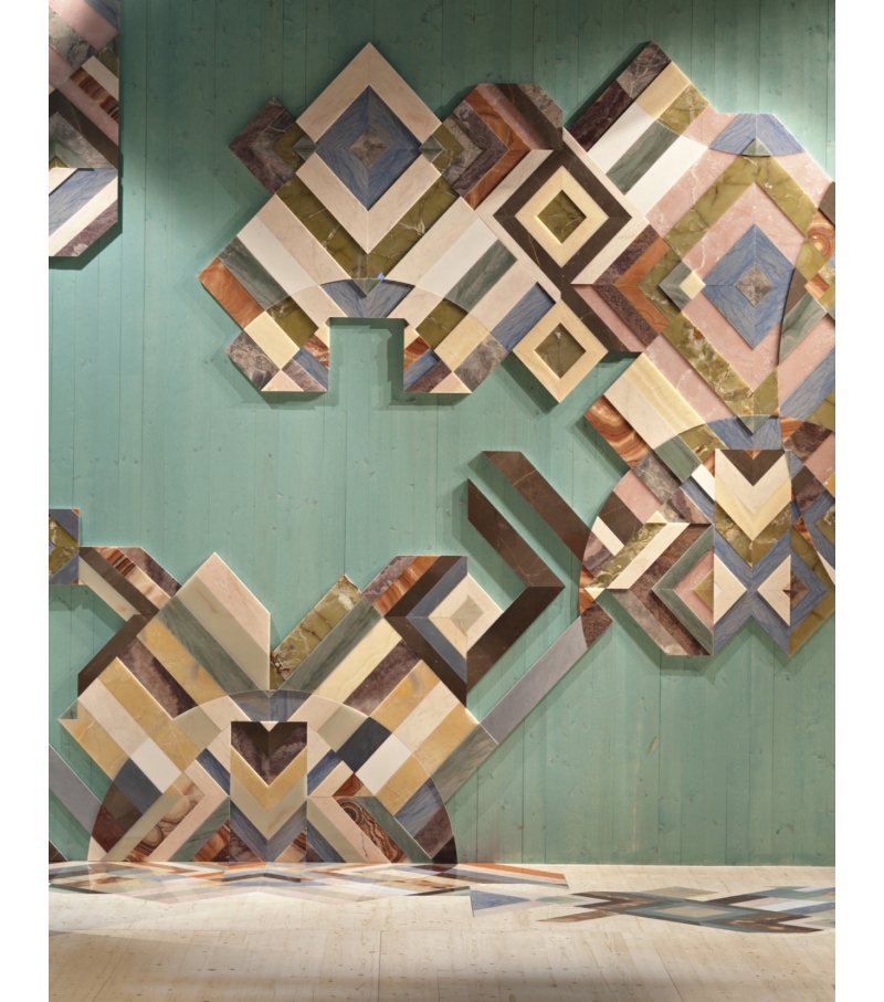 Earthquake Budri Decorative Panel