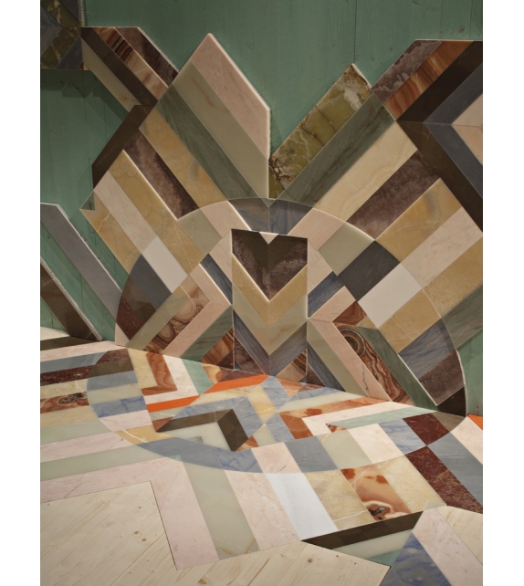 Earthquake Budri Decorative Panel