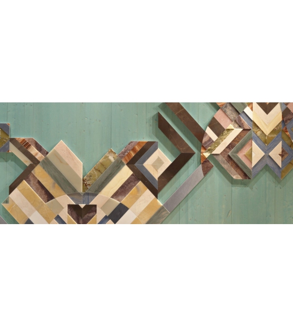 Earthquake Budri Panel Decorativo