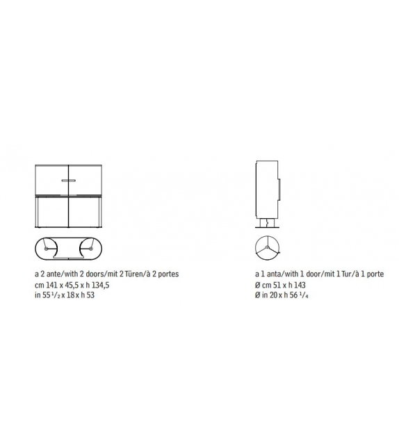 Ino Giorgetti Mobile Bar
