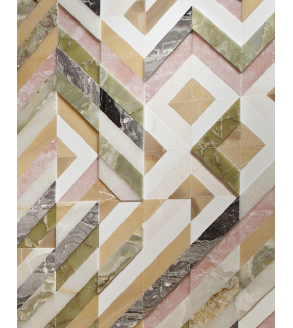 Fishbone Budri Panel Decorativo