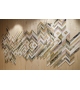 Fishbone Budri Panel Decorativo