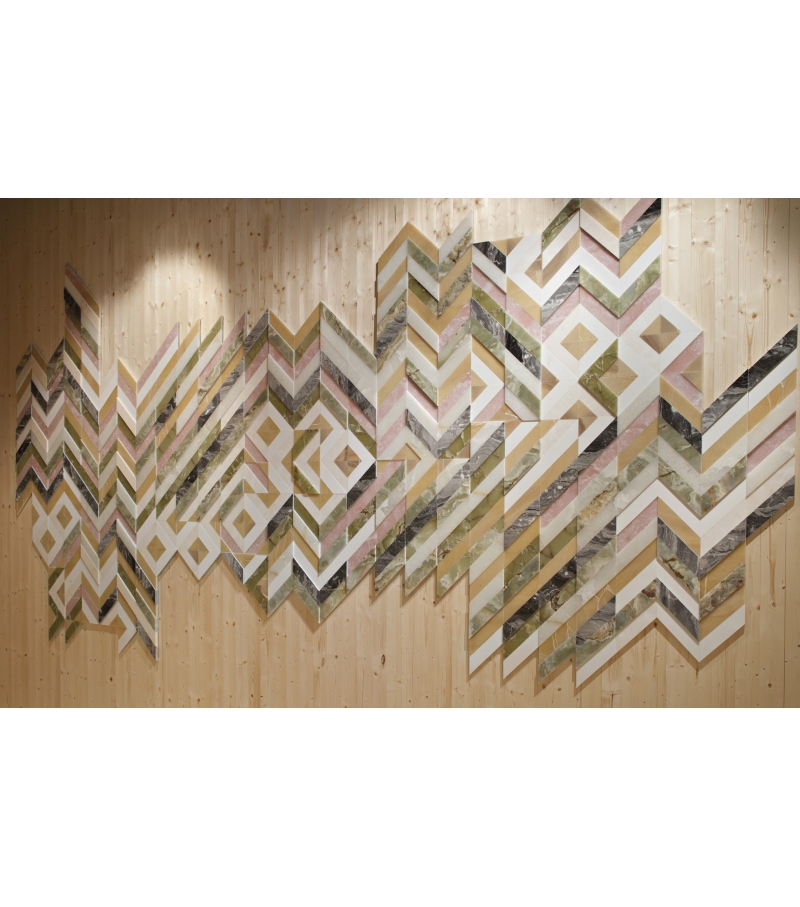 Fishbone Budri Panel Decorativo