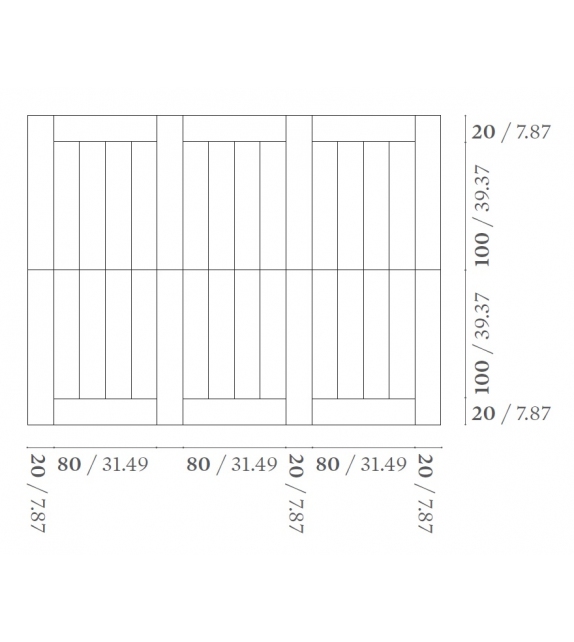 Boiserie Budri Tricot