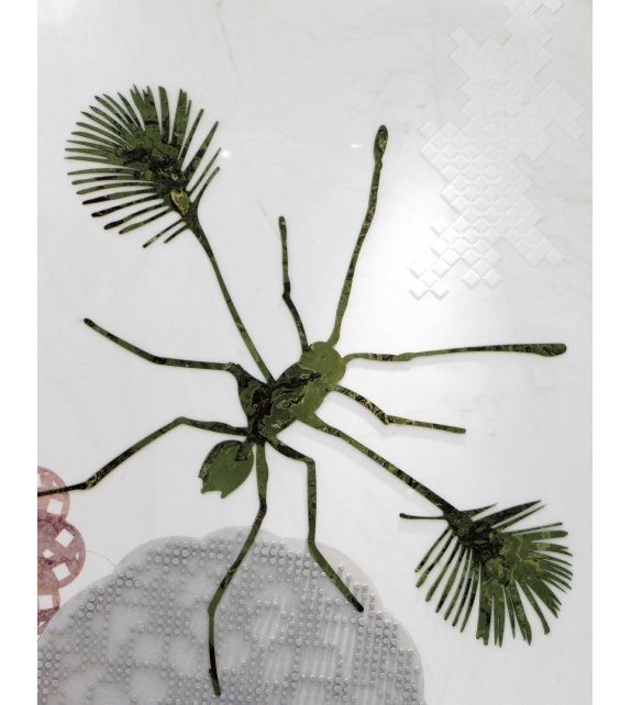 Macrosterias Budri Deckorative Platte