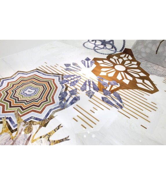 Macrosterias Budri Deckorative Platte