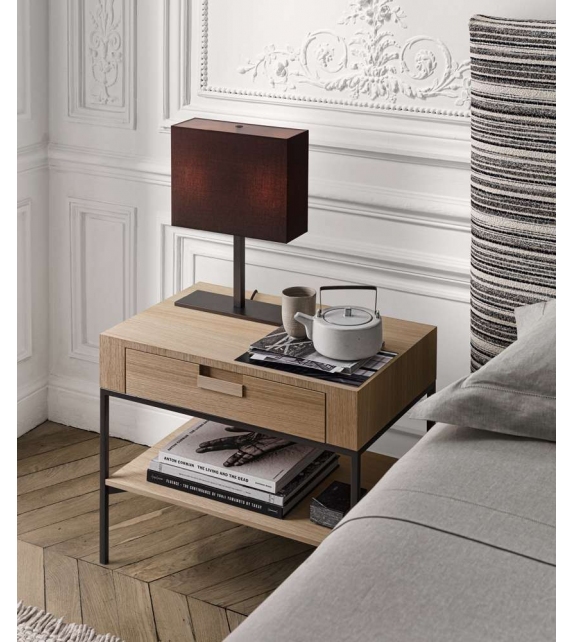 Ebe Maxalto Table D'appoint avec Tiroir